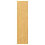vidaXL Étagère murale 80x20x4 cm bambou