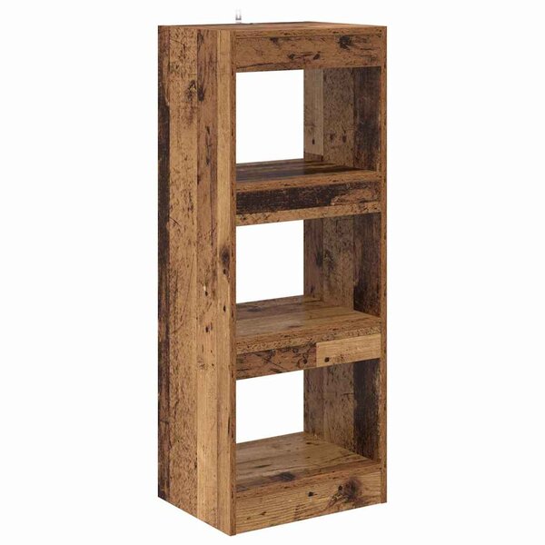 vidaXL Bibliothèque Bois ancien 40 x 30 x 103 cm Bois d'ingénierie