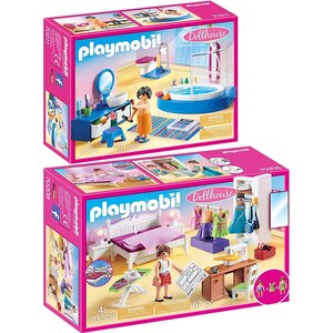 PLAYMOBIL 70208 70211 - Dollhouse – 70208+70211