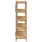 vidaXL Étagère à 5 niveaux 100x40x150 cm bambou