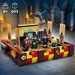 Lego 76399 harry potter la malle magique de poudlard  idée de cadeau  5 minifigures de l'univers des films