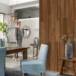 WallArt Planches aspect de bois 30Pièces GL-WA28 chêne naturel brun selle