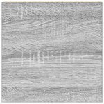 vidaXL Armoire de bain Sonoma gris 30x30x183 5 cm Bois d'ingénierie