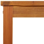 vidaXL Banc de jardin 110x35x45 cm bois massif d'acacia
