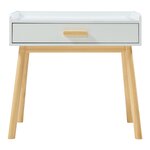 Ensemble de bureau et chaise pour enfants naturel blanc 03_0009409