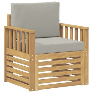 vidaXL 2 Pièce Ensemble de canapés d'extérieur Polyester