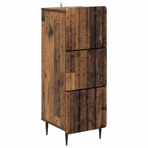 vidaXL Armoire à tiroirs 33 x 34 5 x 92 cm Bois d'ingénierie