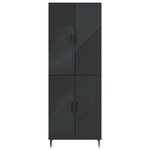 vidaXL Ensemble de Meubles 2 Pièces 66 x 34 5 x 89 5 cm Bois d'ingénierie