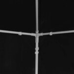 vidaXL Tente de réception 3x6 m Anthracite