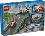 LEGO City - Zéro Limite : Rampe de Course pour Bolides - 60460