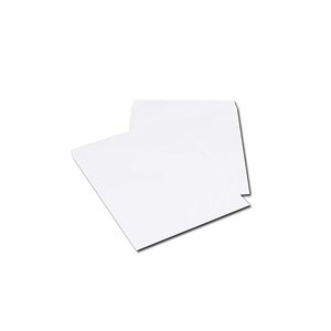 GPV 250 Pochettes radio, 210 x 270 mm, kraft blanc