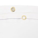 vidaXL Bâche blanc Ø 3 m 650 g/m²