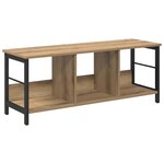 vidaXL Étagère Chêne artisanal 102 x 32 x 40 5 cm Bois d'ingénierie