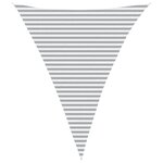 vidaXL Voile d'ombre 4 x 5 x 5 m 100   polyester Oxford Triangulaire