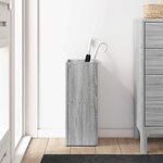 vidaXL Porte-parapluie Gris Sonoma 25 x 24 5 x 64 cm Bois d'ingénierie