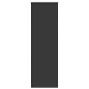 vidaXL Store enrouleur occultant largeur du tissu 65 7 cm polyester