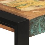 vidaXL Buffet 120x30x75 cm Bois de récupération solide