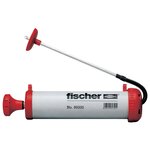 Fischer pompe de soufflage abg rouge et gris