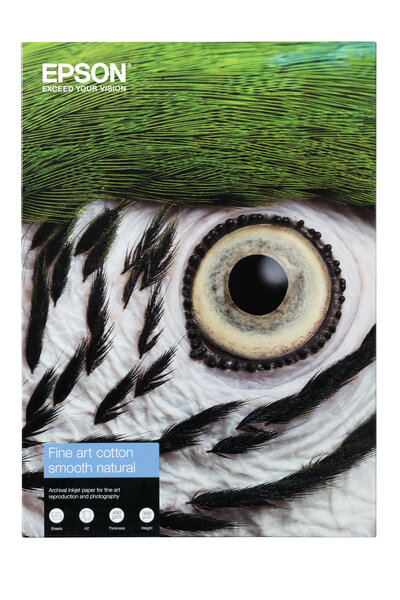 Epson fine art cotton smooth natural a4 fine art cotton smooth natural a4 25 sheets