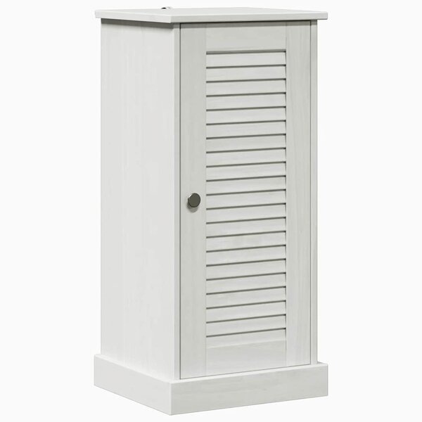 vidaXL Cabinet de Salle de Bain VIGO Blanc antique 37 x 34 x 80 cm