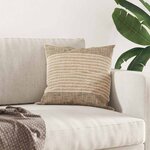 vidaXL Oreiller avec oreiller Blanc 130gsm 100  coton