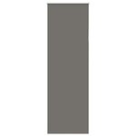 vidaXL Store enrouleur occultant largeur du tissu 80 7 cm polyester