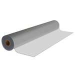 vidaXL Rouleau mat de protection de table 0 9x15 m 1 6 mm PVC