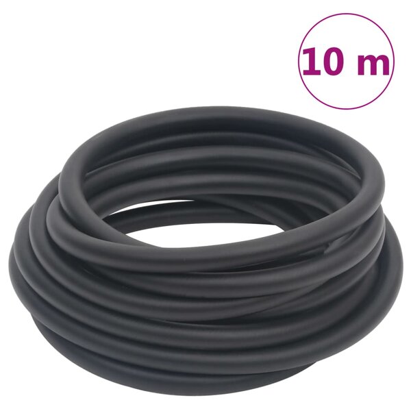 vidaXL Tuyau d'air hybride noir 0 6" 10 m caoutchouc et PVC