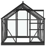 vidaXL Remplacement de verre de serre 16 Pièces verre trempé