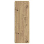 vidaXL Armoire Murale 33 x 34 5 x 94 cm Bois d'ingénierie
