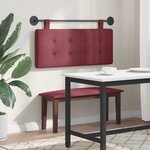 vidaXL Tête de lit suspendue tissu