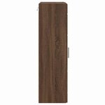 vidaXL Cabinet en Bois Chêne brun 50 x 29 x 100 cm Bois d'ingénierie