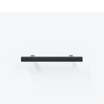 vidaXL Table basse blanc 50x50x40 cm bois d'ingénierie