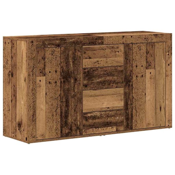 vidaXL Buffet Bois ancien 120 x 36 x 69 cm Bois d'ingénierie