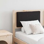 vidaXL Tête de lit Autre Marron 140 cm Bois massif en pin