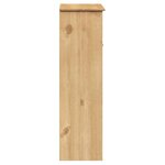 vidaXL Dessus de commode VIGO 78x30x100 cm bois massif de pin