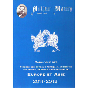 Catalogue maury "europe-asie" 2011-2012.