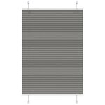 vidaXL Store plissé anthracite 90x100 cm largeur du tissu 89 4 cm