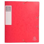 Boite De Classement Cartobox Dos 60mm Carte Lustrée - A4 - Couleurs Assorties - X 10 - Exacompta