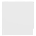vidaXL Meubles TV 2 Pièces Blanc 80x35x36 5 cm Bois d'ingénierie