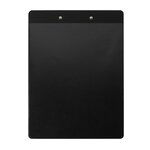 Porte-bloc Avec Pochette - Format 23x32cm Pour A4 - Noir - X 10 - Exacompta