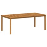 vidaXL Ensemble de salle à manger pour jardin 7 Pièces Gris