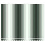 vidaXL Auvent Rétractable with Vert et blanc 400 × 300 cm tissu