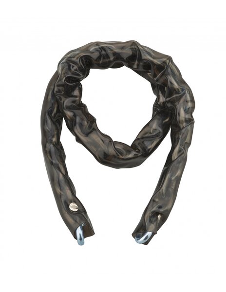 THIRARD - Chaîne acier cémenté zingué Loops  vélo  barrières  Ø 6mm  0.9m  gaine PVC - THIRARD