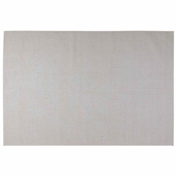 vidaXL Tapis de surface HUARTE Crème 280 x 200 cm Polyester