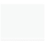 vidaXL Store Rétractable Automatique Blanc 400x300 cm