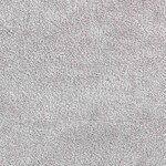 vidaXL Tapis Shaggy Anti-dérapant Gris 160 x 160 cm PP