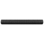 vidaXL Filet brise-vue Anthracite 1x10 m PEHD 150 g/m²