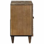 vidaXL Meuble sous Lavabo de Salle de Bain Marron 62 x 33 x 58 cm