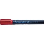 Marqueur permanent Maxx 230 rouge SCHNEIDER